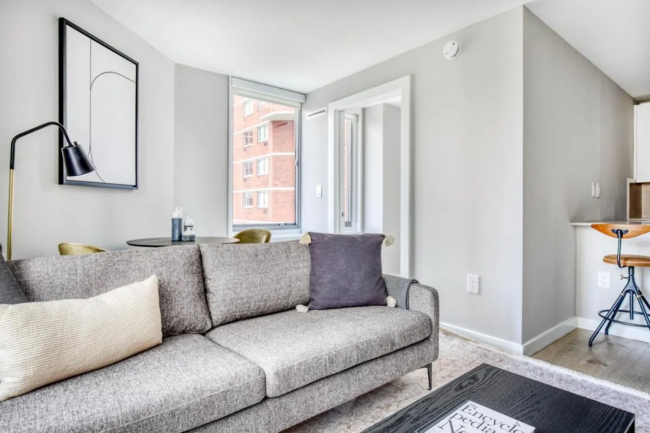Apartament Kips Bay 2Br W Doorman Gym Nr 5Th Av Shops Nyc-654 Nowy Jork 0*,