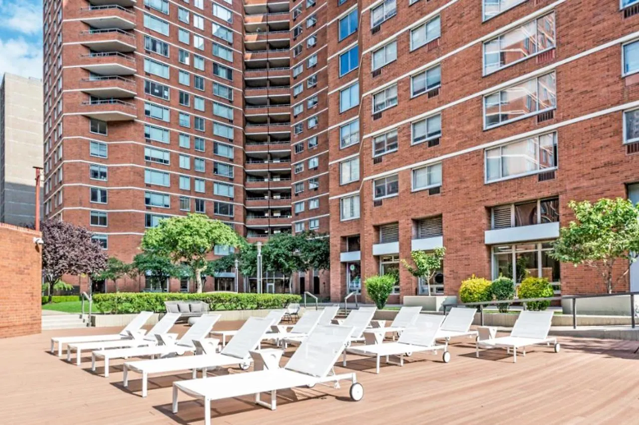 Apartament Kips Bay 2Br W Doorman Gym Nr 5Th Av Shops Nyc-654 Nowy Jork