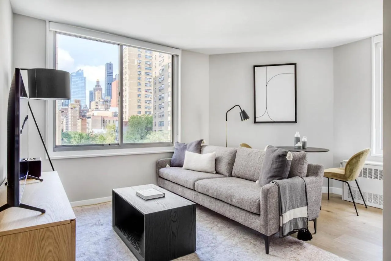 Apartament Kips Bay 2Br W Doorman Gym Nr 5Th Av Shops Nyc-654 Nowy Jork
