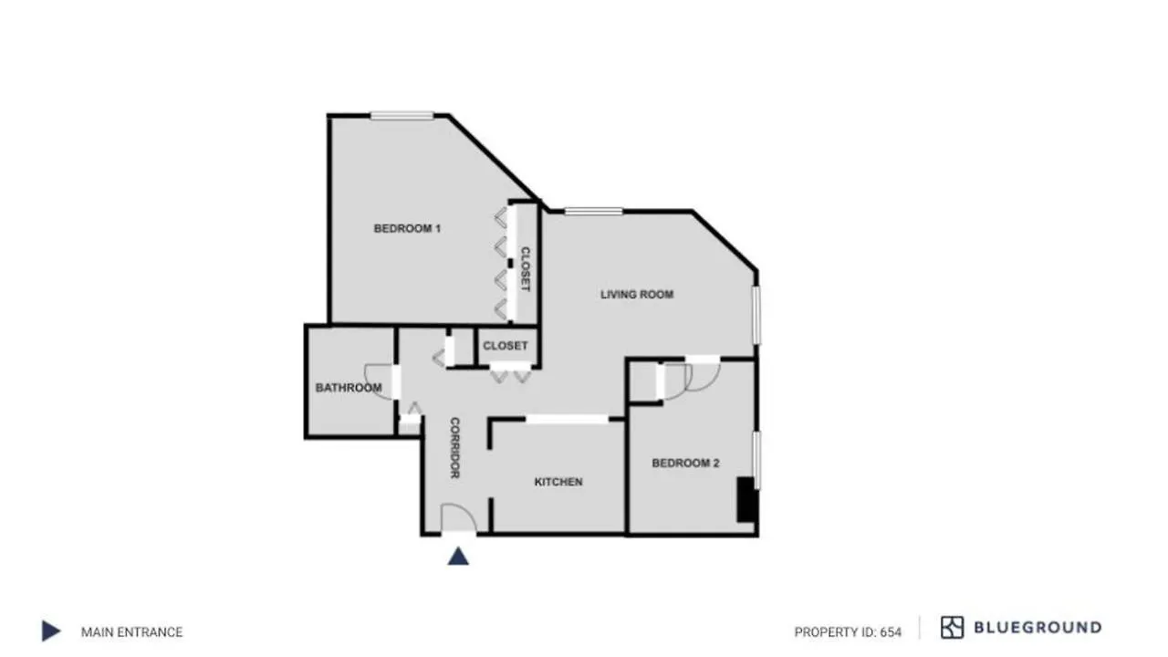 Apartament Kips Bay 2Br W Doorman Gym Nr 5Th Av Shops Nyc-654 Nowy Jork