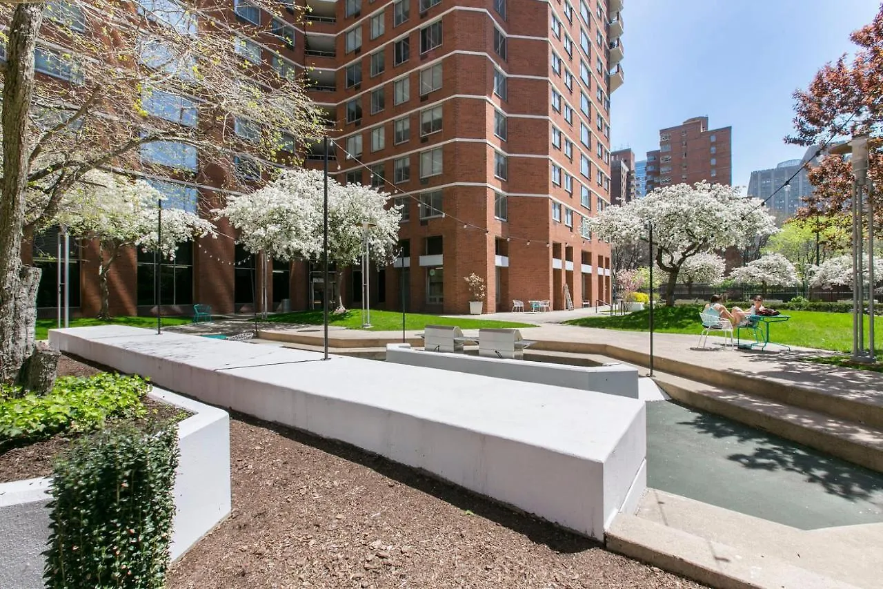 Apartament Kips Bay 2Br W Doorman Gym Nr 5Th Av Shops Nyc-654 Nowy Jork
